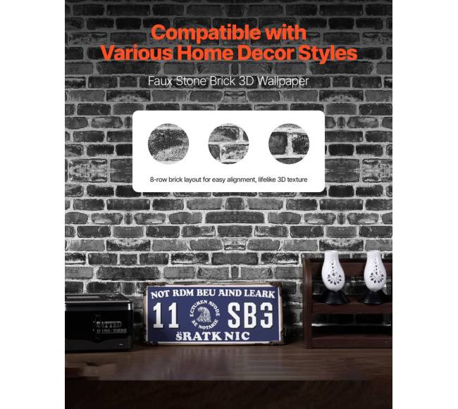 Pilkas lipnus tapetas 45cm x 10m miegamajam1