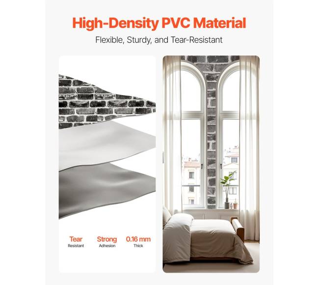 Pilkas lipnus tapetas 45cm x 10m miegamajam4