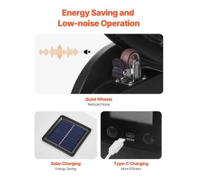 Katės bėgimo ratas su pedometru juodas2