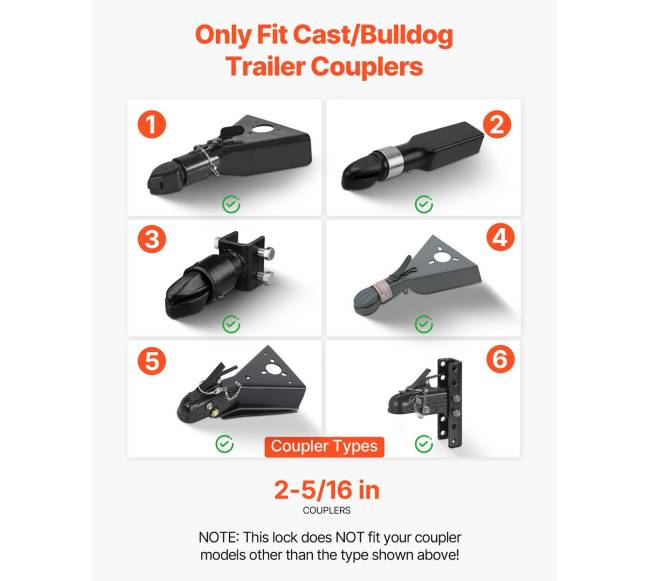 Priekabos spyna skirta kastšliapveros jungtims1