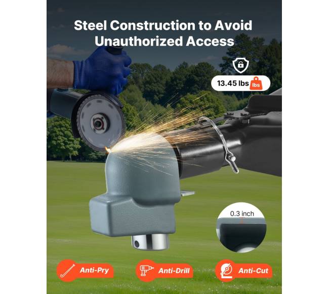 Priekabos spyna skirta kastšliapveros jungtims2