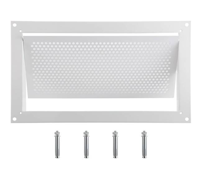 Potvynių ventiliacijos angų sienos ventiliacija0