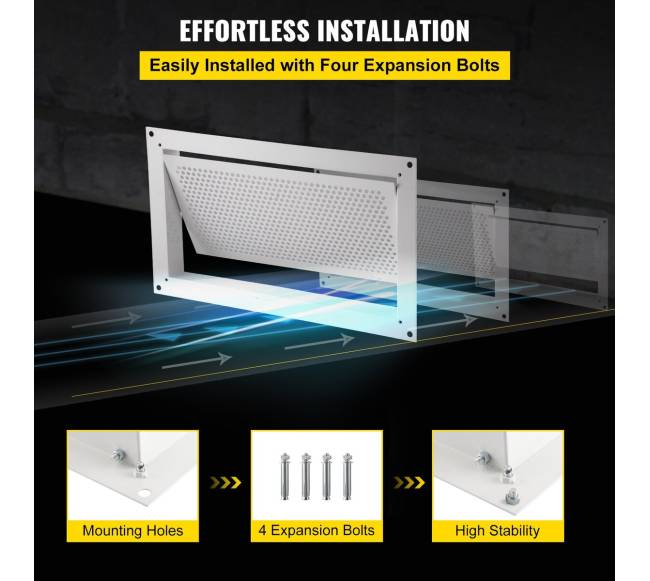 Potvynių ventiliacijos angų sienos ventiliacija3