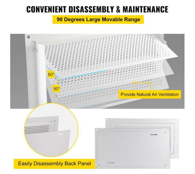 Potvynių ventiliacijos angų sienos ventiliacija5