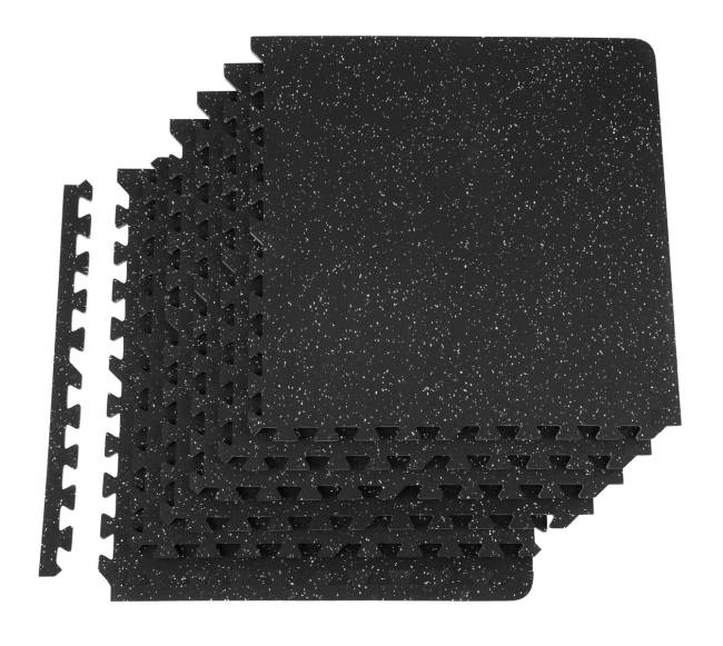 EVA sujungiamojo putplasčio grindų kilimėliai 6 vnt.0