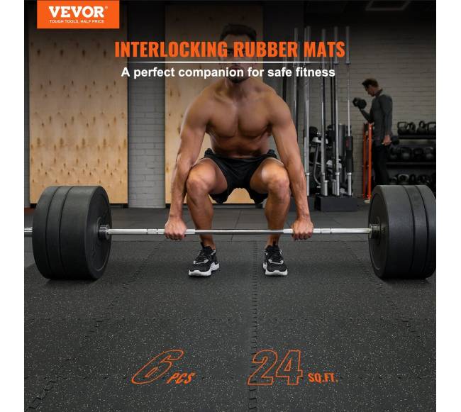 EVA sujungiamojo putplasčio grindų kilimėliai 6 vnt.1