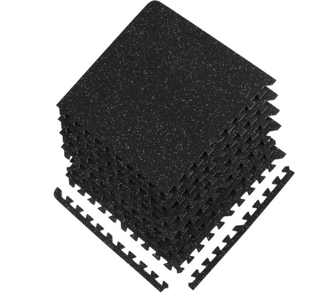 EVA sujungiamojo putplasčio grindų kilimėliai 6 vnt.10