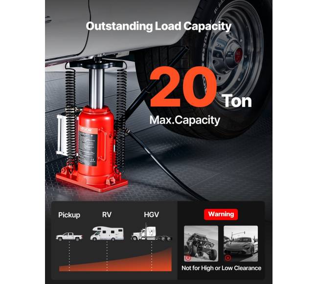 hidraulinis butelinis keltuvas 20 t autoremontui1