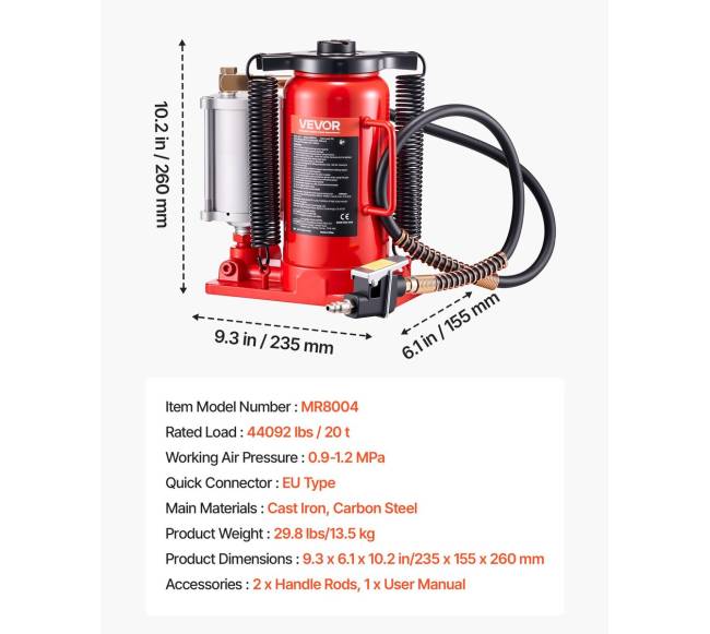 hidraulinis butelinis keltuvas 20 t autoremontui6