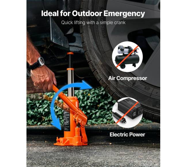 Hidraulinis butelinis keltuvas 6 t automobiliams3