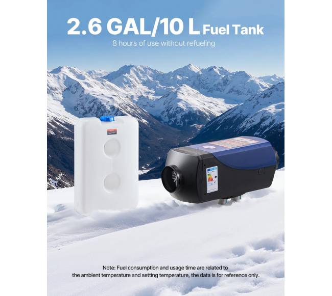 Nešiojamas dyzelinis šildytuvas 8 kW1