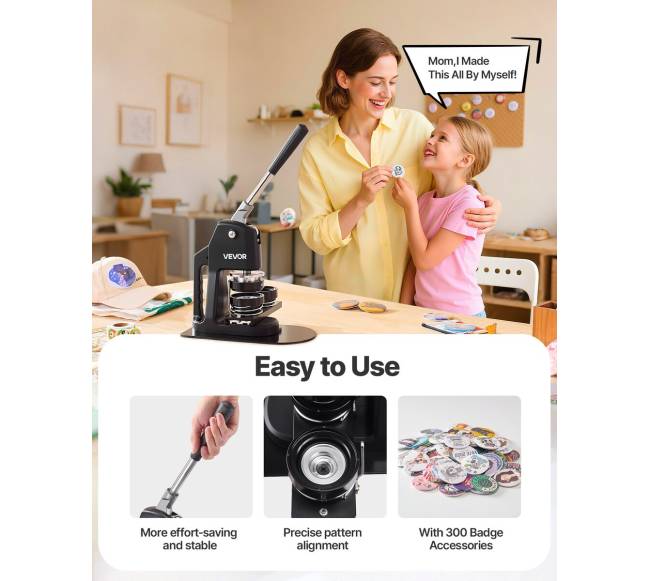 3-in-1 ženklelių gaminimo mašina3