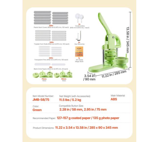 Sagų gaminimo mašina 58 mm  75 mm6