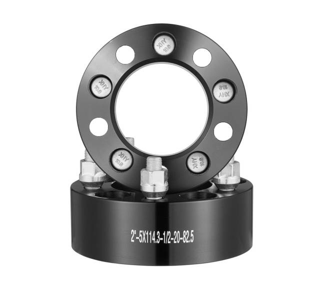 5 skylių ratų tarpikliai 4 vnt juodi0