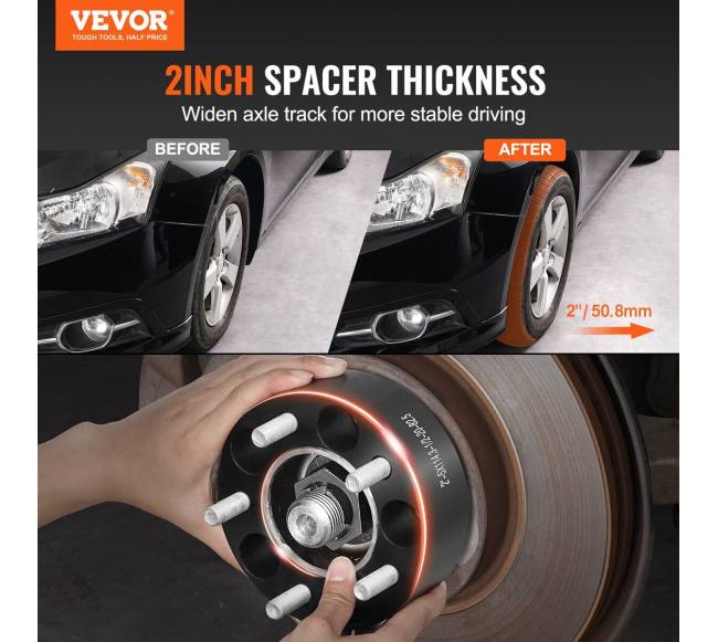 5 skylių ratų tarpikliai 4 vnt juodi1