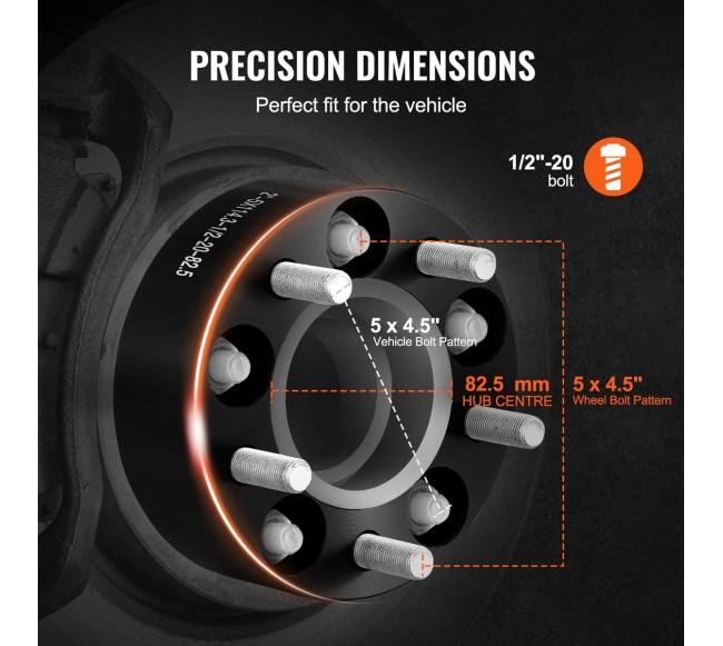 5 skylių ratų tarpikliai 4 vnt juodi2
