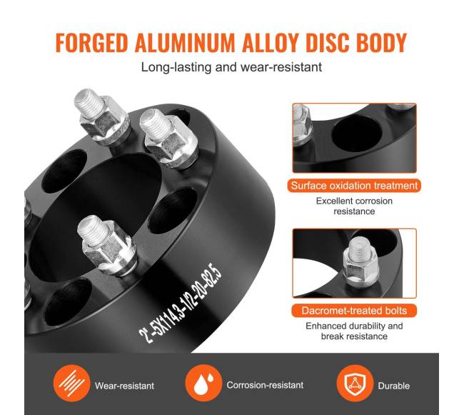 5 skylių ratų tarpikliai 4 vnt juodi4