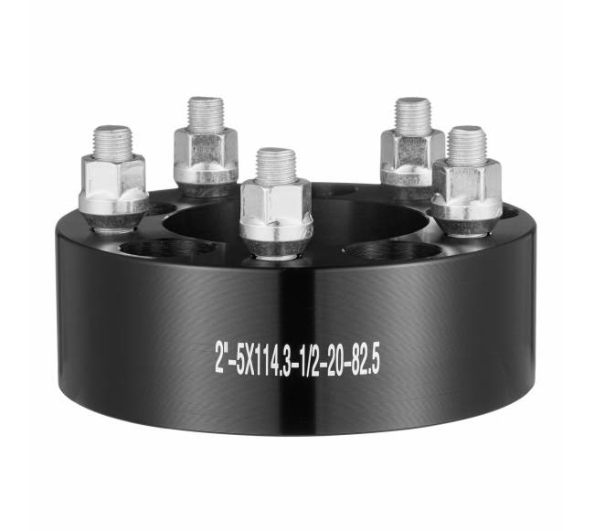 5 skylių ratų tarpikliai 4 vnt juodi8