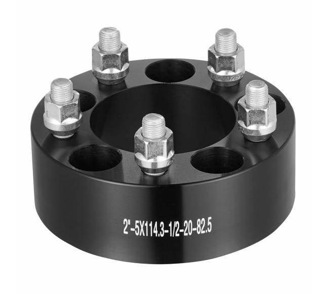 5 skylių ratų tarpikliai 4 vnt juodi9