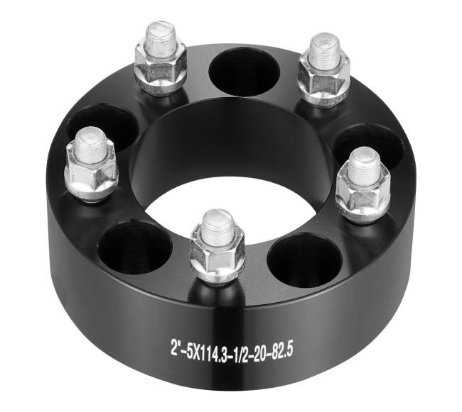 5 skylių ratų tarpikliai 4 vnt juodi10