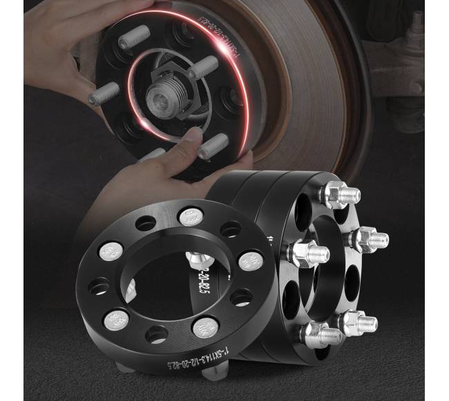 4 vnt. ratų tarpikliai 5x4,5 su 5 tvirtinimais7