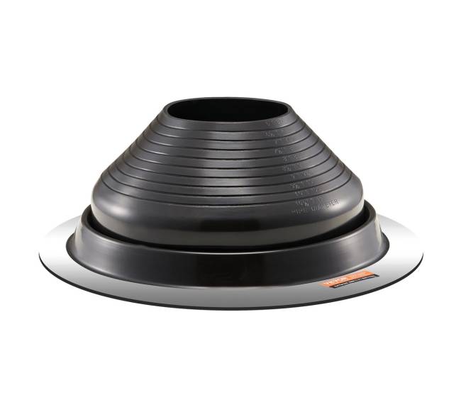 2 vnt. metalinės stogo vamzdžių apsaugos 150-280 mm9