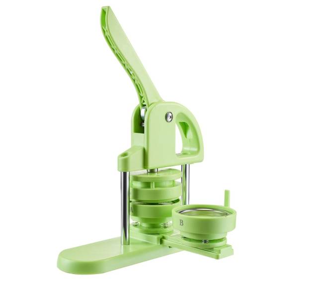 Ženkliukų gaminimo mašina 75 mm, suformuota8