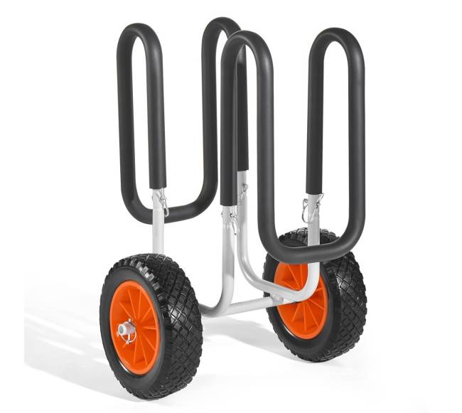 Baidarių vežimėlis su 68 kg apkrova8