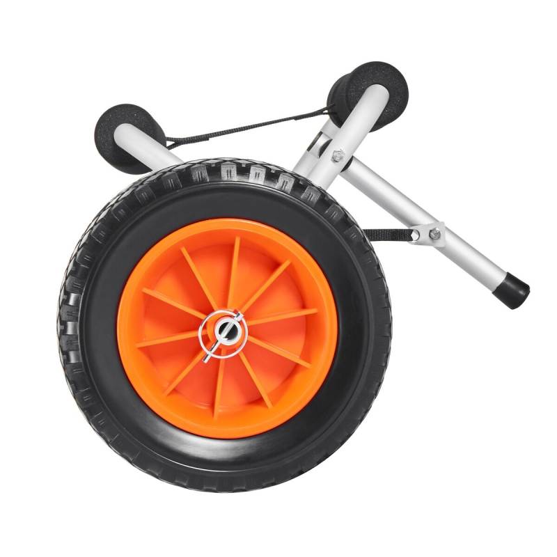 Sulankstoma vežimėlis baidarėms, 90 kg apkrova0