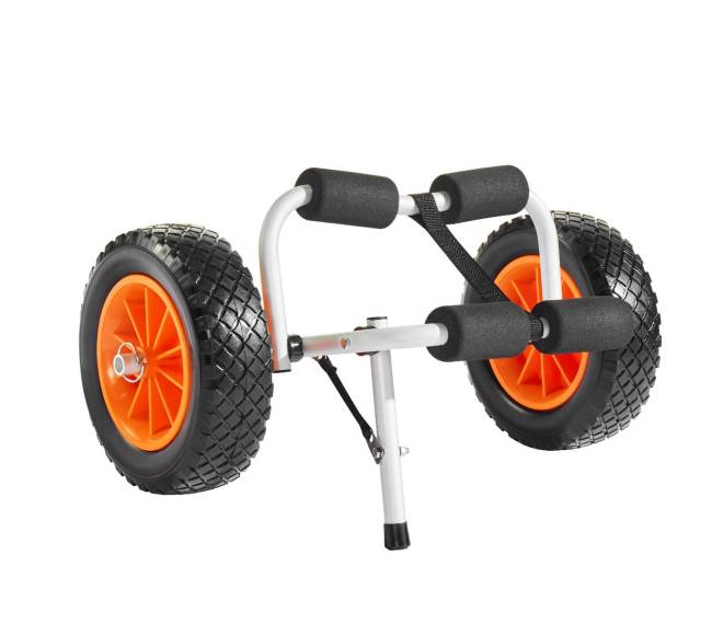 Sulankstoma vežimėlis baidarėms, 90 kg apkrova8