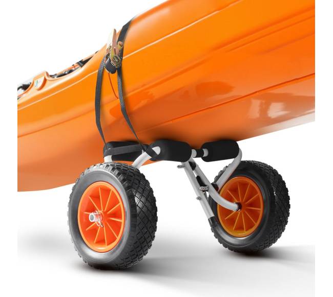 Sulankstoma vežimėlis baidarėms, 90 kg apkrova10