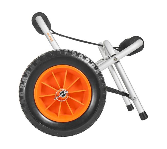 Sulankstomas vežimėlis baidarėms 113 kg0