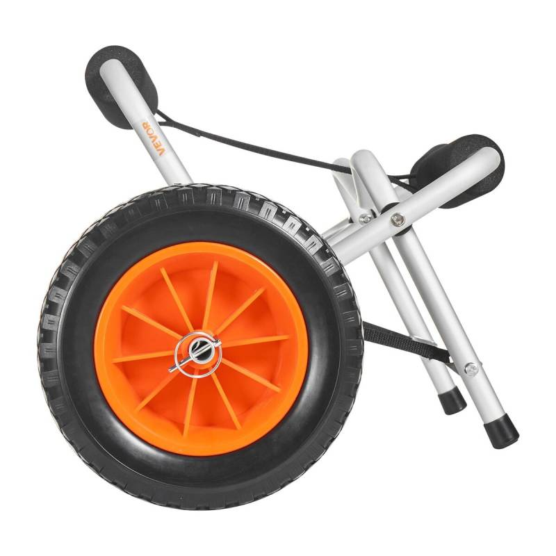 Sulankstomas vežimėlis baidarėms 113 kg0