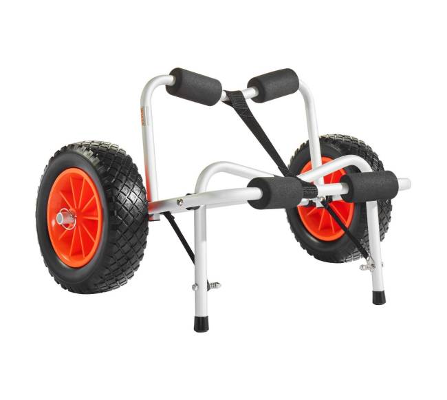 Sulankstomas vežimėlis baidarėms 113 kg8