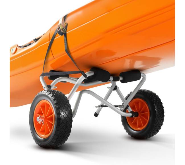 Sulankstomas vežimėlis baidarėms 113 kg10