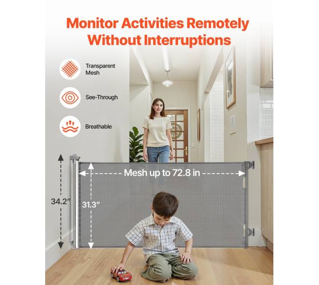 Ištraukiami varteliai vaikams ir šunims3