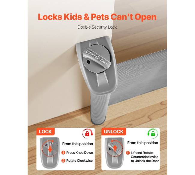 Ištraukiami varteliai vaikams ir šunims4