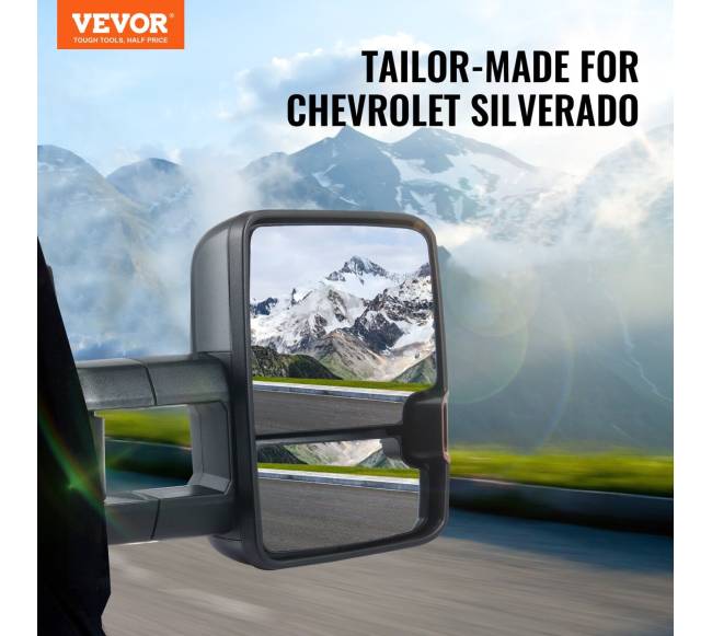 Elektra šildomi veidrodžiai Chevrolet, GMC, Cadillac1