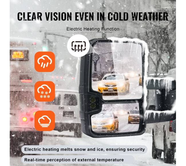 Elektra šildomi veidrodžiai Chevrolet, GMC, Cadillac4