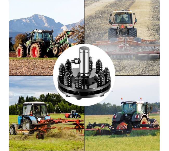 Reguliuojama PTO sankaba traktoriui6