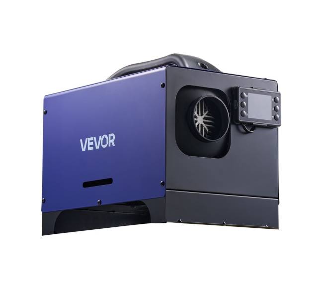 8 kW nešiojamas dyzelinis šildytuvas su nuotolinio valdymo pultu0