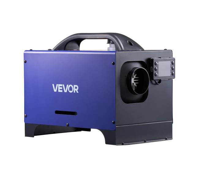 8 kW nešiojamas dyzelinis šildytuvas su nuotolinio valdymo pultu8