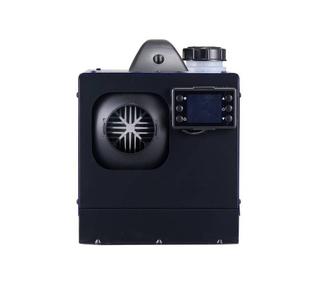 8 kW nešiojamas dyzelinis šildytuvas su nuotolinio valdymo pultu9