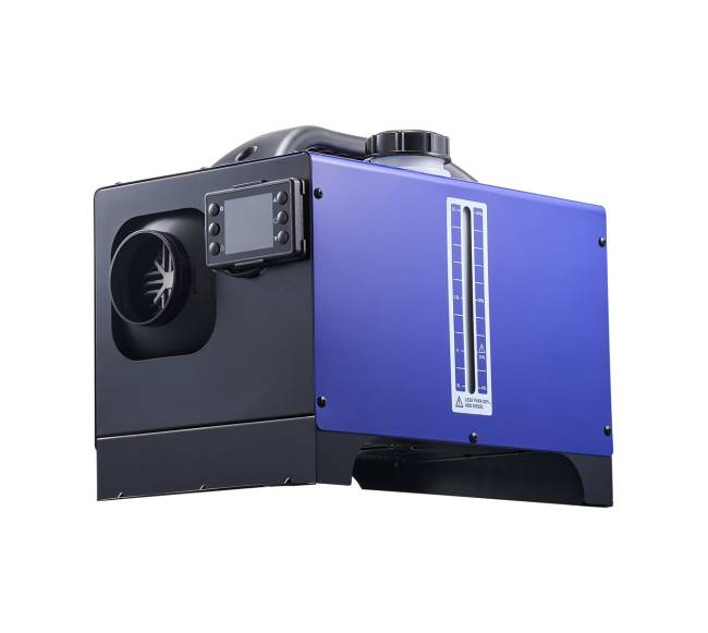 8 kW nešiojamas dyzelinis šildytuvas su nuotolinio valdymo pultu10