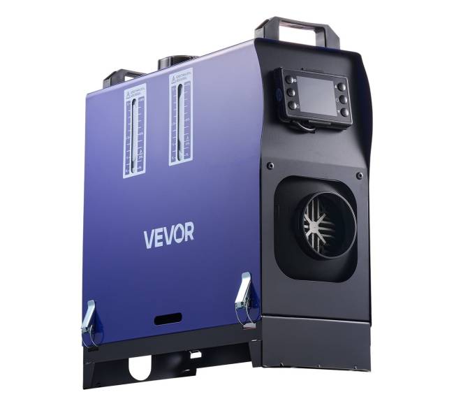 Nešiojamas dyzelinis šildytuvas 8KW su nuotoliniu valdymu0