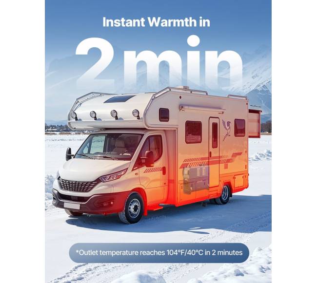 Nešiojamas dyzelinis šildytuvas 8KW su nuotoliniu valdymu2