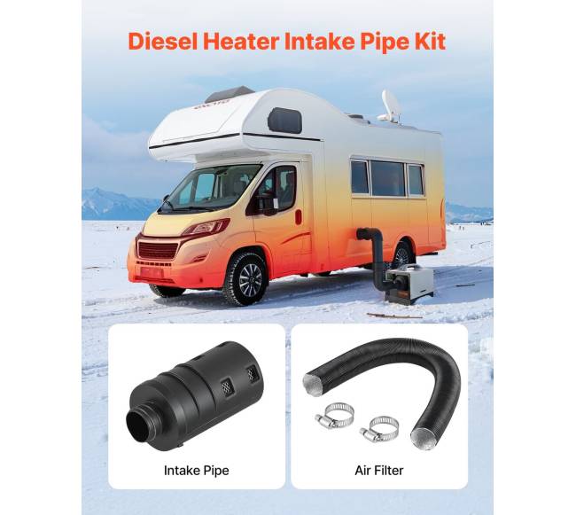 Dyzelinio šildytuvo oro įleidimo žarna1