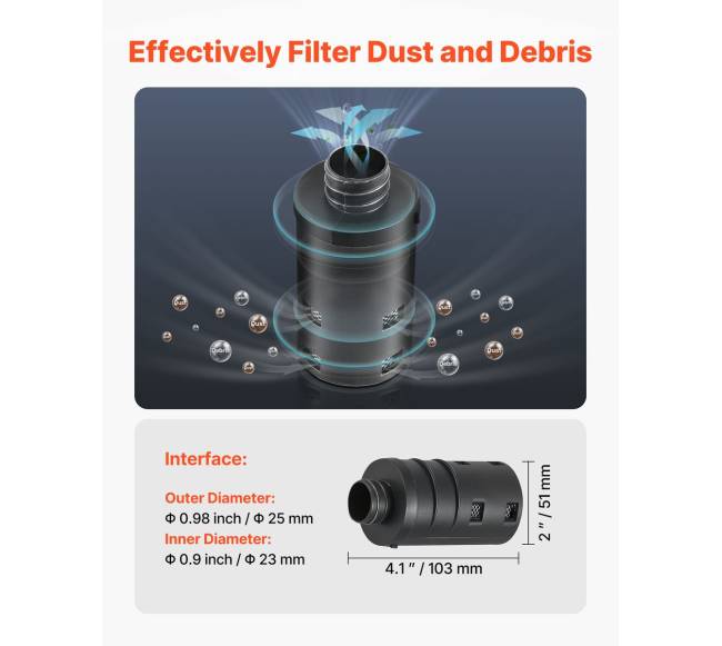 Dyzelinio šildytuvo oro įleidimo žarna3