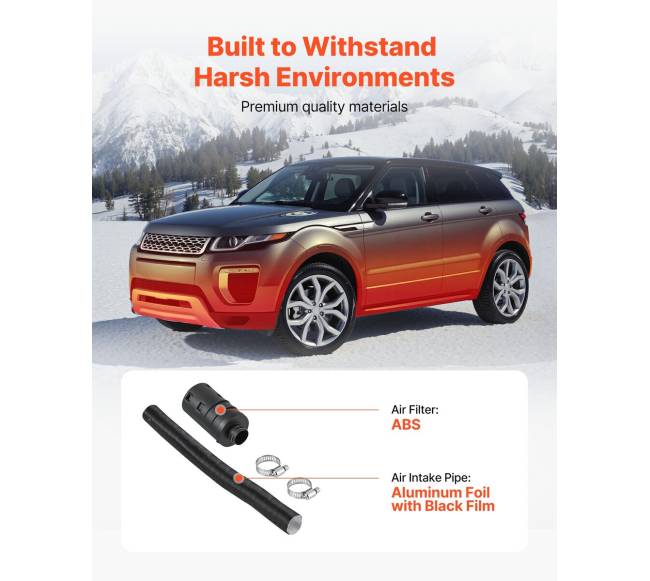 Dyzelinio šildytuvo oro įleidimo žarna5