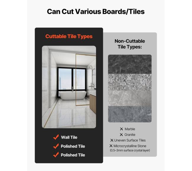 430 mm rankinis plytelių pjaustiklis su dvigubais bėgiais3